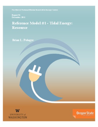Reference Model #1 - Tidal Energy: Resource thumbnail