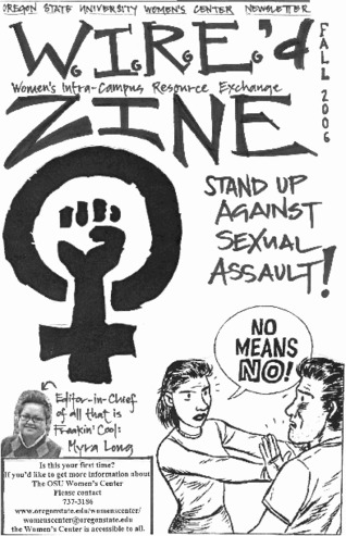 W.I.R.E.'d zine : Women's intra-campus resource exchange : 2006 Fall thumbnail