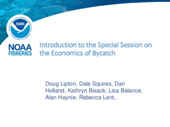 Introduction to the Special Session on the Economics of Bycatch thumbnail