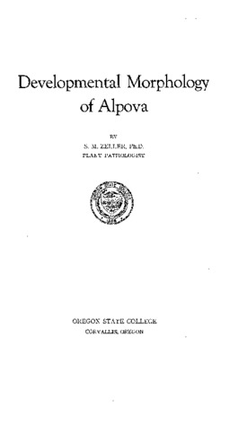 Developmental morphology of Alpova thumbnail