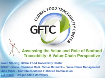 Assessing the Value and Role of Seafood Traceability from an Entire Value-Chain Perspective thumbnail