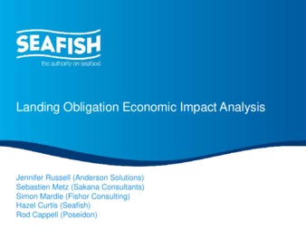 Landing Obligation Economic Impact Analysis thumbnail