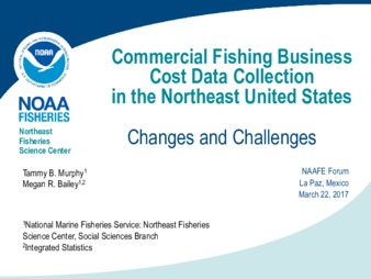 Commercial Fishing Business Cost Data Collection in the Northeast United States: Changes and Challenges Miniaturansicht