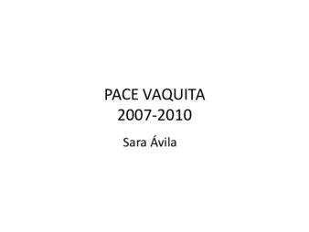 Pace Vaquita 缩图