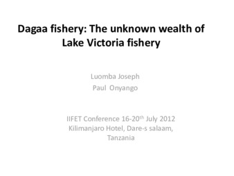 Dagaa Fishery: The Unknown Wealth of Lake Victoria thumbnail