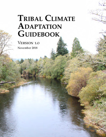Tribal climate adaptation guidebook : version 1.0 la vignette