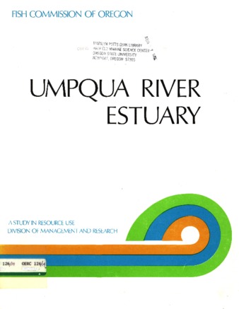 1971 Umpqua River Estuary Resource Use Study miniatura