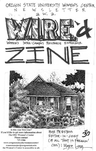 W.I.R.E.'d zine : Women's intra-campus resource exchange : 2005 Fall thumbnail