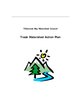Trask watershed action plan Miniatura