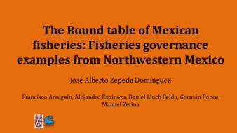The Round Table of Mexican Fisheries: Fisheries Governance Examples from Northwestern Mexico Miniaturansicht