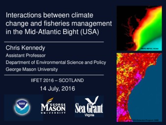 Interactions Between Climate Change and Fisheries Management in the Mid-Atlantic Bight (USA) thumbnail