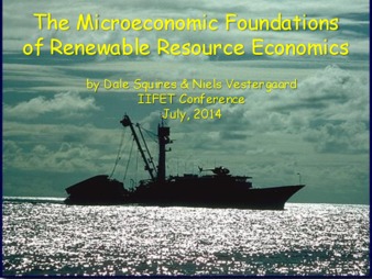 The Microeconomic Foundations of Renewable Resource Models thumbnail
