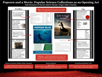 Popcorn and a Movie: Popular Science Collections as an Opening Act miniatura