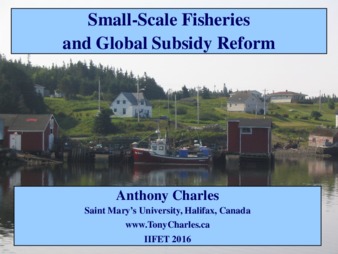 Small-Scale Fisheries and Global Subsidy Reform thumbnail