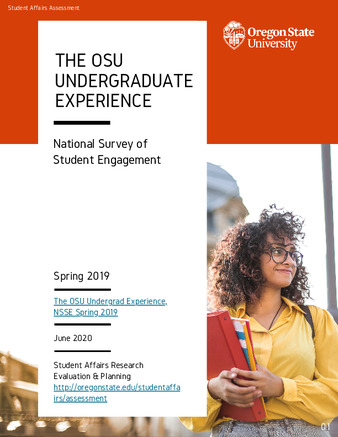 Mapping the OSU Undergraduate Experience: National Survey of Student Engagement 缩图
