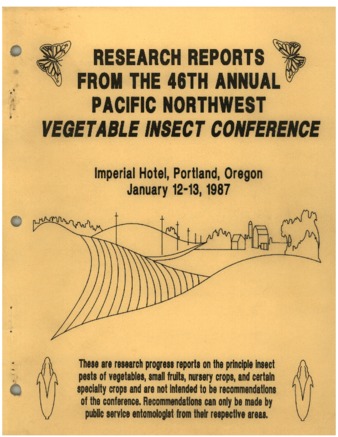 Research reports from the 46th annual Pacific Northwest Vegetable Insect Conference thumbnail