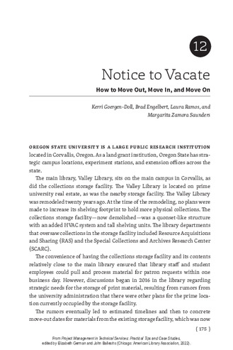 Notice to Vacate: How to Move Out, Move In, and Move On Miniatura