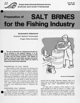 Preparation of salt brines for the fishing industry [1973] Miniaturansicht