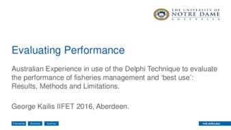 Evaluating Performance: The Delphi Method thumbnail