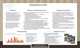 OLAQ moves to OJS Miniatura
