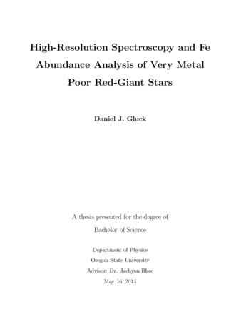 High-resolution spectroscopy and Fe abundance analysis of very metal poor red-giant stars thumbnail