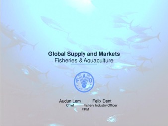 Market access for seafood in a globalized world thumbnail