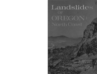 Landslides of Oregon : north coast [1966] thumbnail