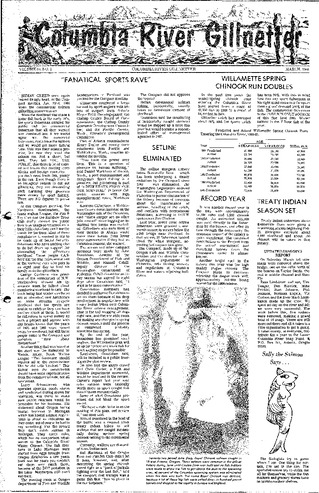 Columbia River Gillnetter ; Vol. 10, No. 1 (March 1986) thumbnail