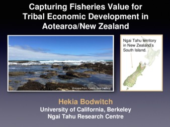 Social Class Differentiations and the Regulation of Coastal Resources in New Zealand miniatura