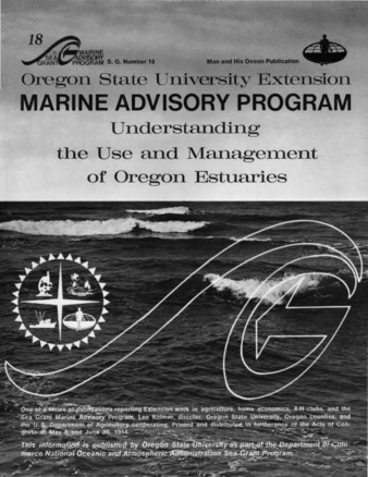 Understanding the use and management of Oregon estuaries thumbnail