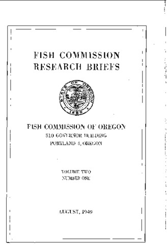 Fish Commission research briefs. Vol. 2, no. 1 thumbnail