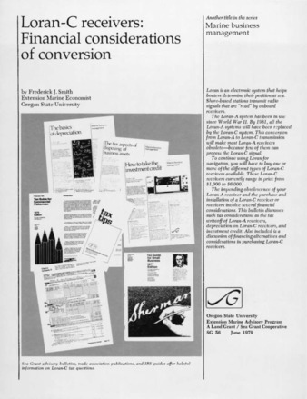 Loran-C receivers : financial considerations of conversion thumbnail