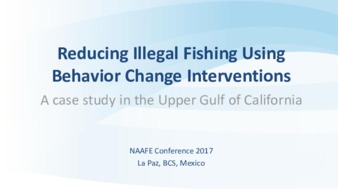 Reducing Illegal Fishing Using Behavior Change Interventions: A Case Study in the Upper Gulf of California Miniaturansicht