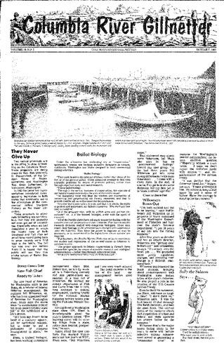 Columbia River Gillnetter ; Vol. 10, No. 2 (January 1987) miniatura