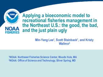 Applying a Bioeconomic Model to Recreational Fisheries Management in the Northeast U.S.: The Good, the Bad, and the Just Plain Ugly la vignette