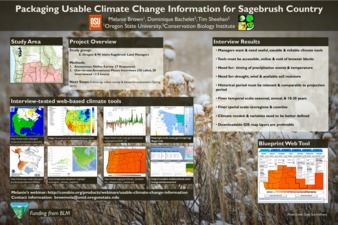 Packaging Usable Climate Change Information for Sagebrush Country Miniatura