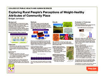Exploring rural people's perceptions of weight-healthy attributes of community place miniatura