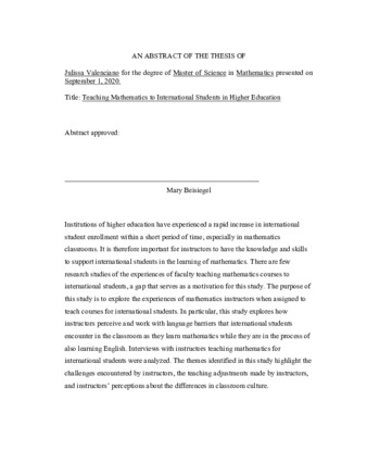 phd thesis in mathematics education