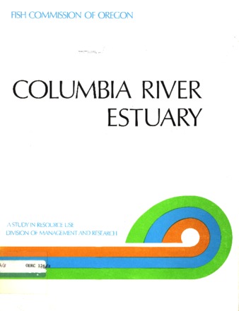 1971 Columbia River Estuary Resource Use Study 缩图