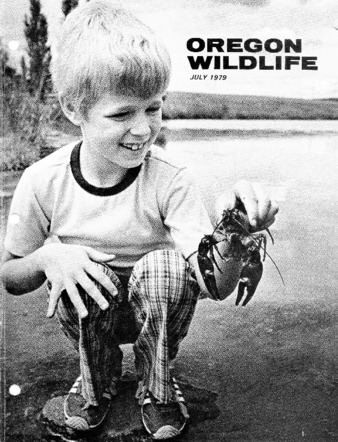 Oregon Wildlife; Vol. 34 No. 7 (July 1979) thumbnail