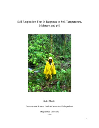 Soil respiration flux in response to soil temperature, moisture, and pH Miniaturansicht