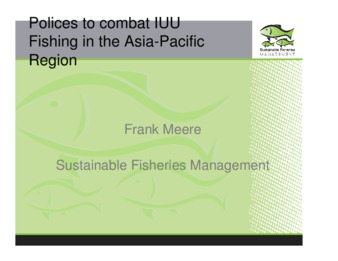 Developing Policies to combat IUU fishing in the Asia-Pacific region thumbnail