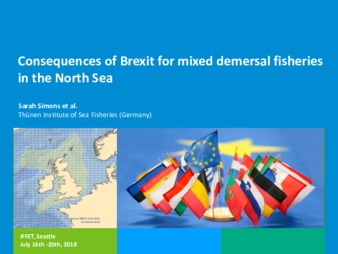Consequences of Brexit for mixed demersal fisheries in the North Sea thumbnail