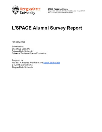 L’SPACE Alumni Survey Report thumbnail