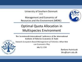 Optimal Quota Allocation in Multispecies Environment thumbnail