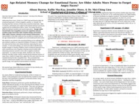 Age- related memory change for emotional faces: are older adults more prone to forget angry faces? thumbnail