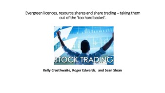 Evergreen Licences, Resource Shares and Share Trading – Taking Them Out Of The 'Too Hard Basket' thumbnail