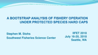 A Bootstrap Analysis of Fishery Operation under Protected Species Hard Caps thumbnail