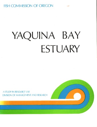 1970-71 Yaquina Bay Resource Use Study thumbnail