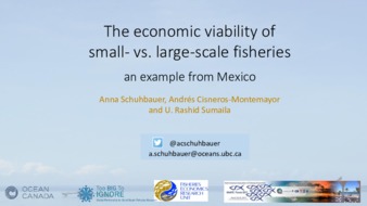 The Economic Viability of Small- vs. Large-Scale Fisheries: An Example from Mexico la vignette